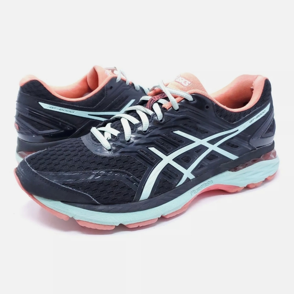 Asics GT-2000 5 Gel Size 10 Running Shoes T757N